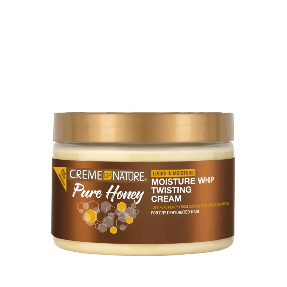 Creme Of Nature Pure Honey Moisture Whip Twisting Cream 326g Creme Of Nature Pure Honey Moisture Whip Twisting Cream 326g